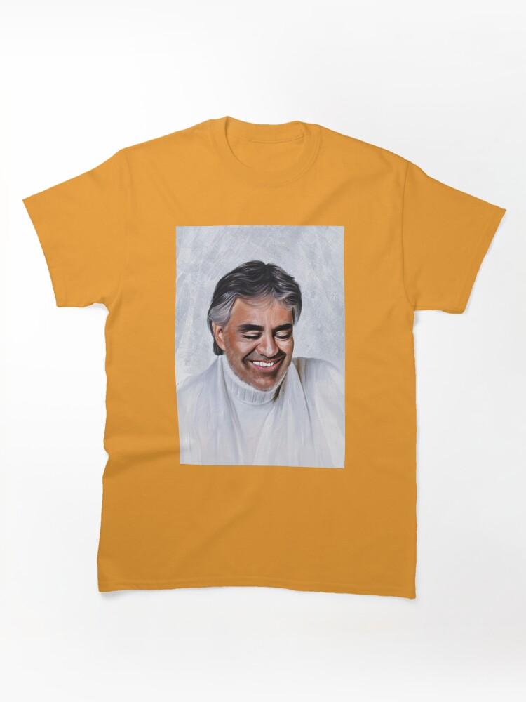 Andrea Bocelli Andrea Bocelli Classic Unisex T-Shirt