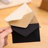 Vintage Kraft Paper Envelopes,Self-Sealing Mini Size |Matte Finish, Assorted Colors,Ideal for Business Cards,Wedding Invitations
