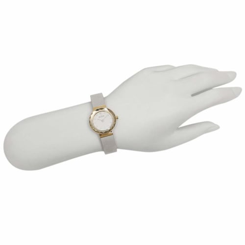 Skagen Women's Leonora 25mm Quartz Watch, White/Gray, SKAGEN SKW2778
