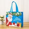 Weihnachtsgeschenktaschen Vlies-Tragetaschen mit Henkeln Große Größe Frohe Weihnachten Geschenkpapier Weihnachten Feiertagsparty Gastgeschenke Zubehör