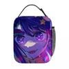 Oshi No Ko Anime-Lunchtasche, tragbar, aus dicker Aluminiumfolie isoliert, wasserdicht, ideal als Geschenk.