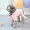 Stylowa bluza dla zwierząt Adorable Keep Warm Soft Texture Pet Dog Warm Jumpsuits Outfit
