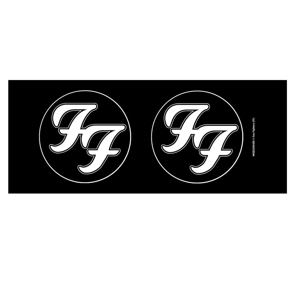 Foo Fighters FF Logo 325ml Mug