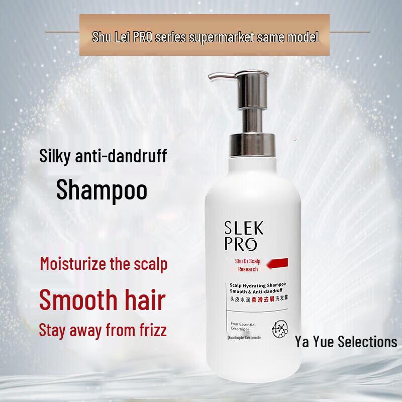 SLEK Hydrating Anti-Dandruff Shampoo