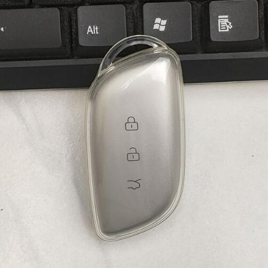 Dongfeng Fengxing Xinghai S7 Car Key Soft Shell Cover - Full Coverage