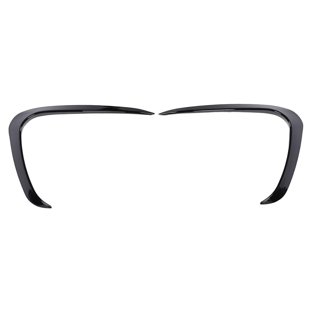 1 Pair Front Air Vent Splitter Enhanced Aerodynamics Sporty Look Increased Downforce Bumper Splitter