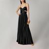 Women's Fashion Sexy Temperament Suspender Strap Color Tube Top Dress