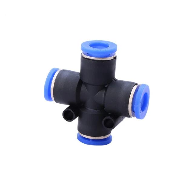 Pneumatic Fitting Fittings Quick Connector Air Water Hose Tube Connectors Plastic PU PY 4mm 6mm 8mm 10mm 12mm Push Into Plug
