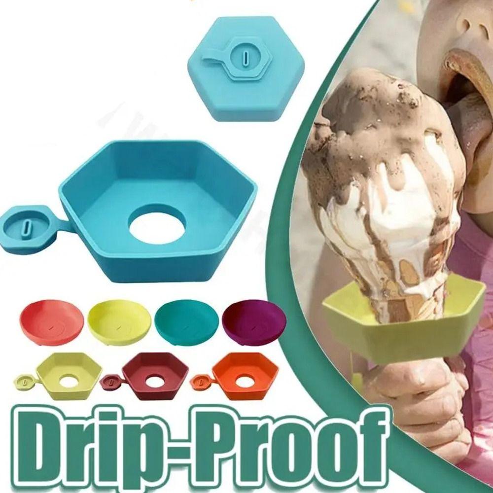 

Подставка для мороженого с защитой от капель. Креативные держатели для мороженого. Новые стойки для замороженных угощений на лето.