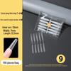 Jia Naisi Extra Long Wearable T-Shaped Manicure Nails