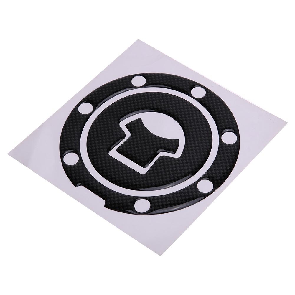 Motorcycle Fuel Gas Cap Cover Pad Sticker for Suzuki Yamaha Kawasaki