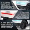 Durable Remote Control Electric Pickup Truck Toy for Kids