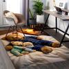 1pc Anime Teddy Bear Print Chair Mat - Anti-Slip Office Rug for Home Decor, Suitable for All Seasons and Perfect as a Gift.C013