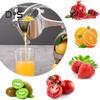 Manual Juicer for Citrus Fruits Handheld Lime Squeezer Heavy Duty Metal Juicer Extractor Tool for Cocktails And Drinks