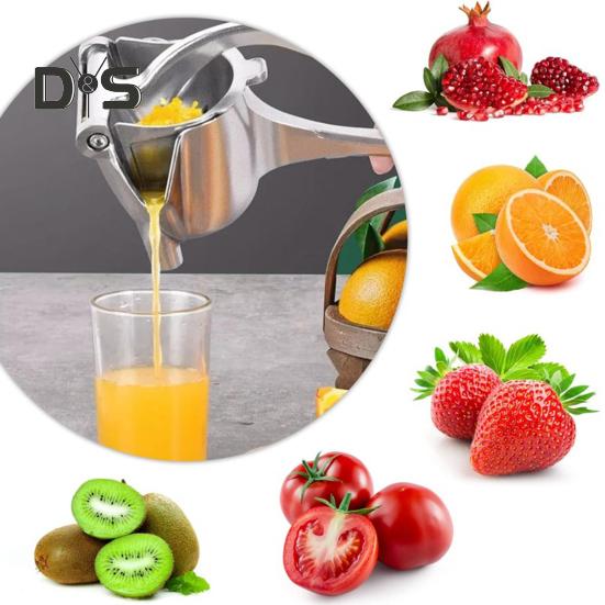 Manual Juicer for Citrus Fruits Handheld Lime Squeezer Heavy Duty Metal Juicer Extractor Tool for Cocktails And Drinks