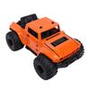 1/16 2.4G RC Truck, Remote Control Crawler, All Terrain Vehicle, 4    Car with LED Lights, 30M Range Remote, 25 Min  , 2 Batteries Incl