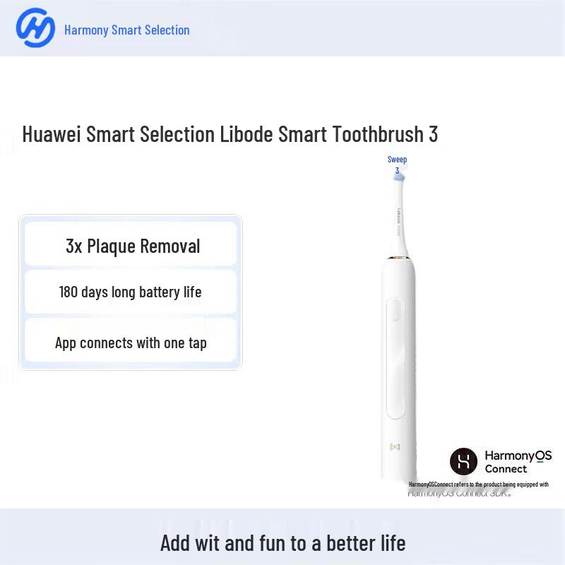 

Huawei HarmonyOS Smart Electric Toothbrush 3