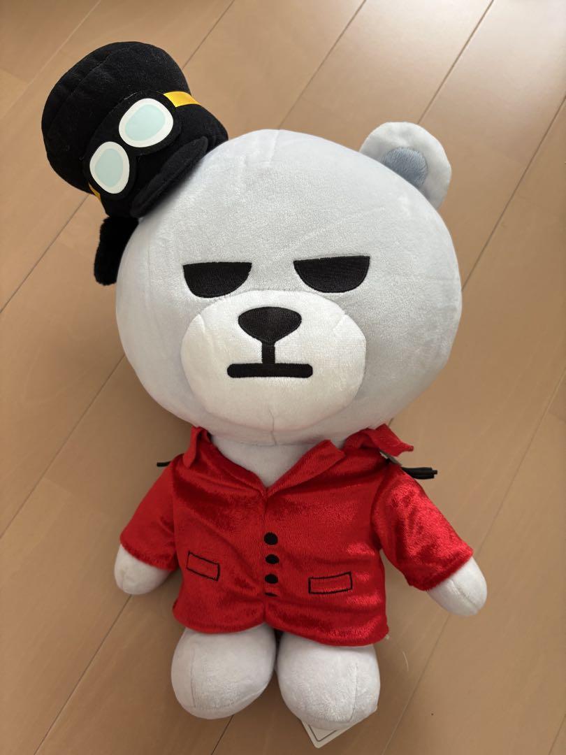 

[USED] Good condition KRUNK x BIGBANG TOP BIG stuffed toy