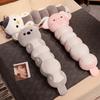 Kawaii Long sleeping Pillow Cat Koala Elephant Plush Toy Doll Pillow Soft Sofa Bed Cushion Cute Girlfriend Birthday Gift