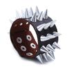European Punk Style Adjustable PU Leather Spike Bracelet
