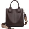 Viney Women's Leather Large Bucket Crossbody Bag