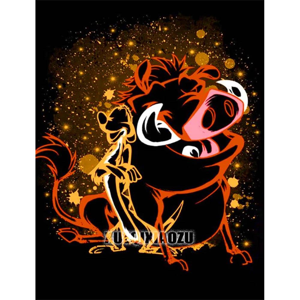 Stitch Diamond Painting Disney Prinzessin 5D DIY Vollrund_Quadrat Mosaik Stickerei Kinderzimmer Dekoration Handgemachtes Geschenk