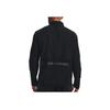 Under Armour Sun Protection Series Zip-Up Sports Jacket With Stand Collar Men Jackets Black 1376797-001