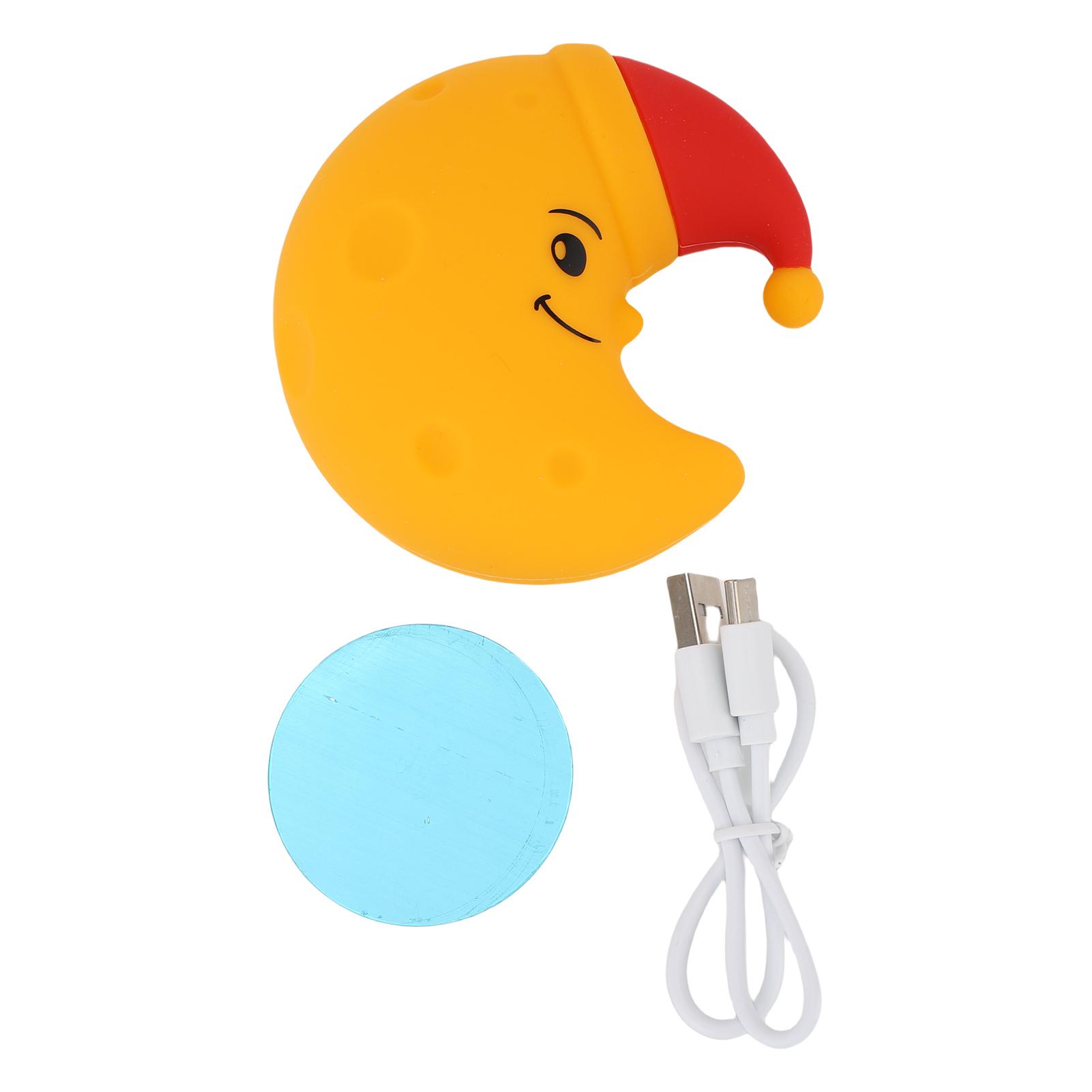 

Силиконовый ночник Милый Перезаряжаемый Настенный Ночник Мягкий Магнитный Декор для детской комнаты Moon