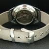 VINTAGE REFURBISHED SEIKO AUTOMATIC 6309A JAPAN MENS WHITE DIAL WATCH A442998-1