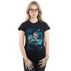 HARRY POTTER Damen Philosophenstein Baumwoll-T-Shirt