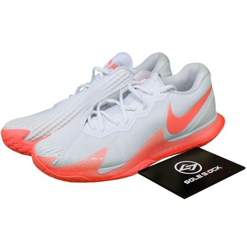

NikeCourt Zoom Vapor Cage 4 Rafa Білий Яскравий Манго - DD1579-106 EU 40.5 білий