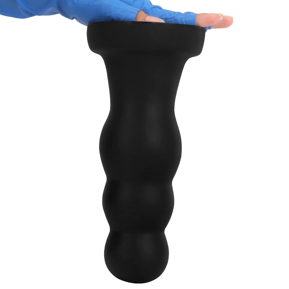 Large Liquid Silicone Soft Dildo Fisting Dragon Head Butt Plug Masturbator Anal Dilator Adult Sex Toy Big Dick Strap On Penis