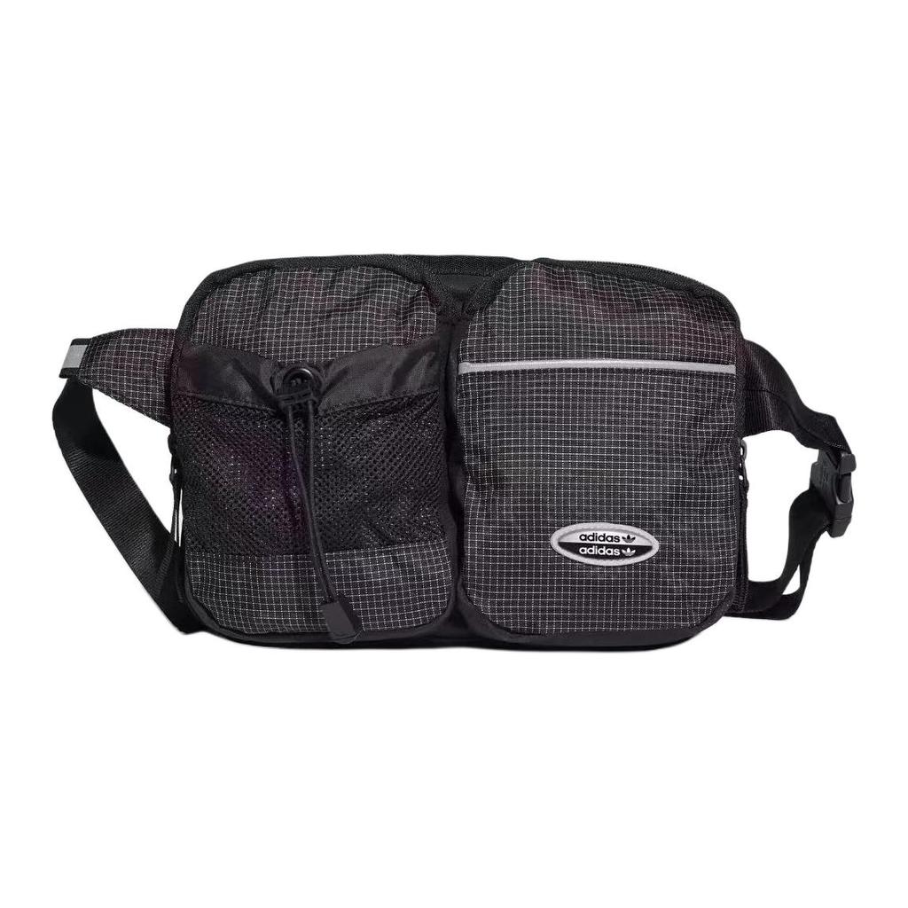 Adidas Recycled Material Fanny Pack Regular Unisex Black Adidas HD9653