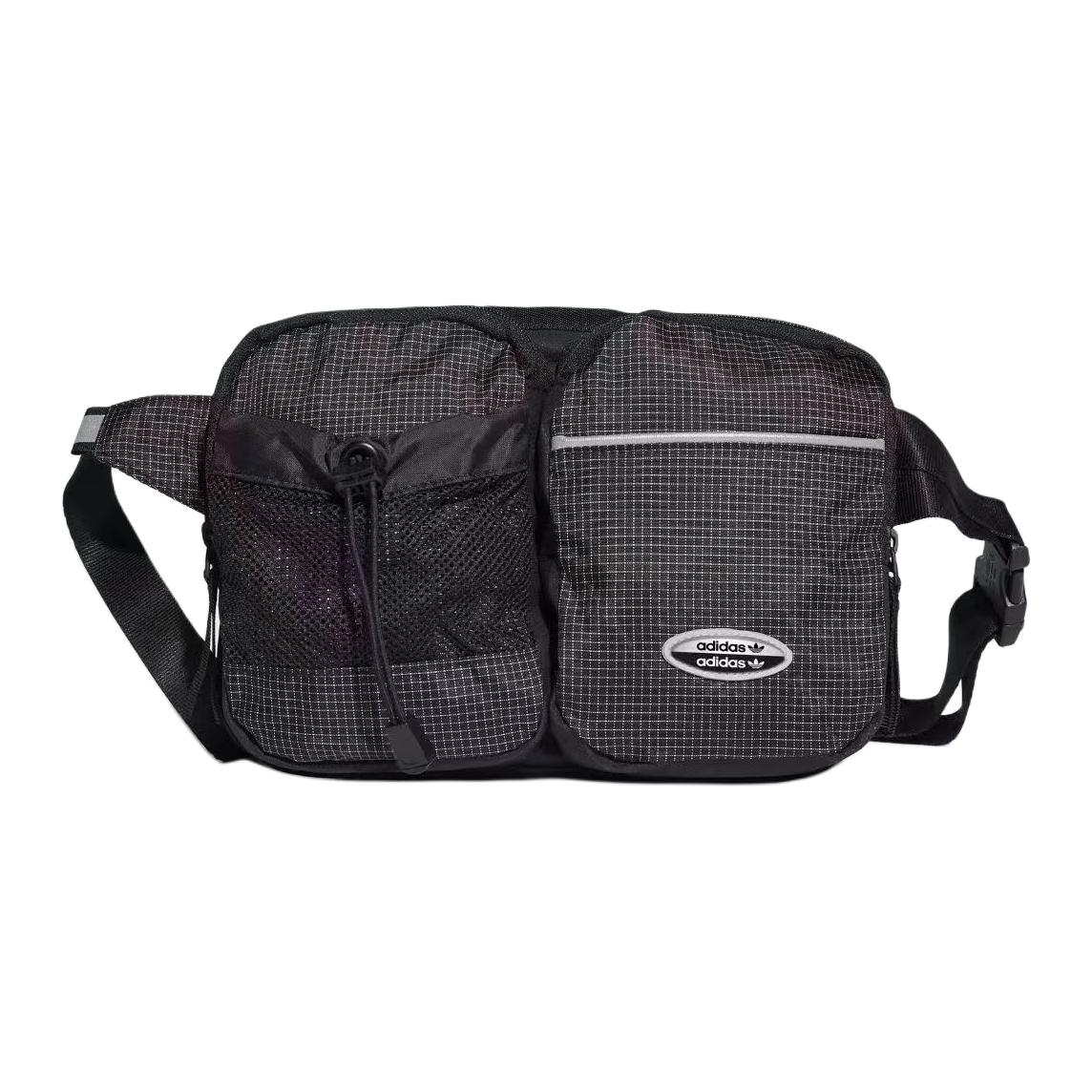 Adidas Recycled Material Fanny Pack Regular Unisex Black Adidas HD9653 чёрный 2320₽