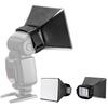 Blitz Diffusor Reflektor Softbox Professioneller Mini Foto Diffusor Weiches Licht Box