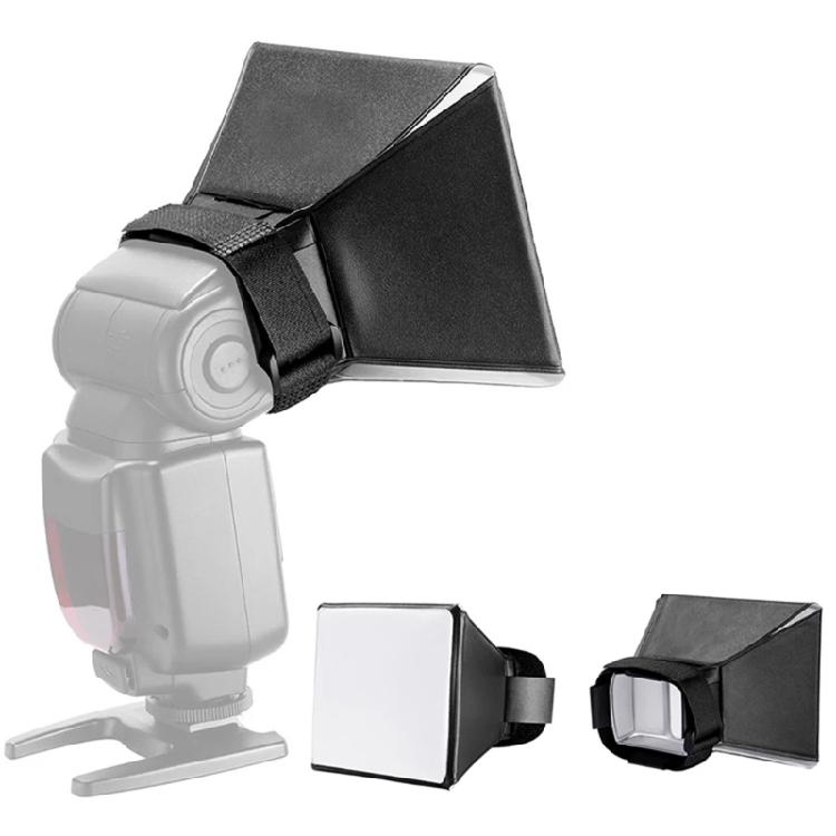 Blitz Diffusor Reflektor Softbox Professioneller Mini Foto Diffusor Weiches Licht Box