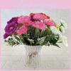 Flower Artificial Chrysanthemum Wedding Hotel Restaurant Decoration Desktop