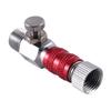 A84E-Airbrush Quick Release Air Control Fitting Adapter 1/8 Inch Threaded Hose Connection Adjustment Valve Tool