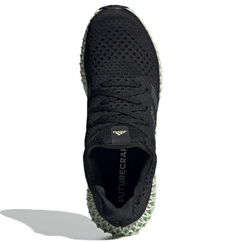 Adidas Futurecraft 4D Μαύρο Λινό Πράσινο 2021 Αθλητικά Παπούτσια FZ2560