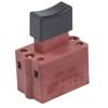 Electric 10A Switch for 355 Profile Machine and For 400 Steel Cutter Replacement Part 36x23 5mm with Safety Lock White Color