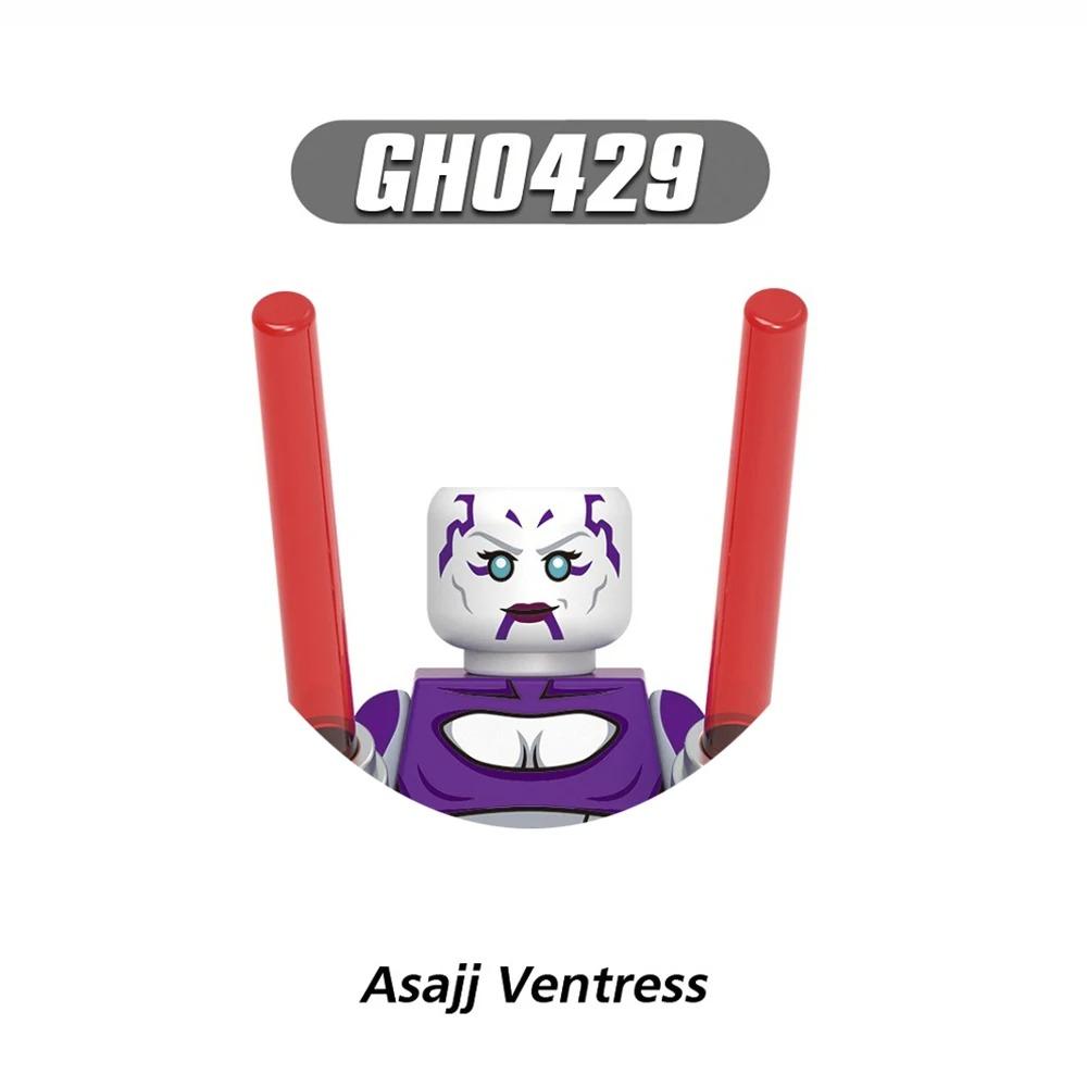 LK0003 Bantha Byggklossar G0154 Kit Fisto G0157 Darth Desolous Klossar Leksaker