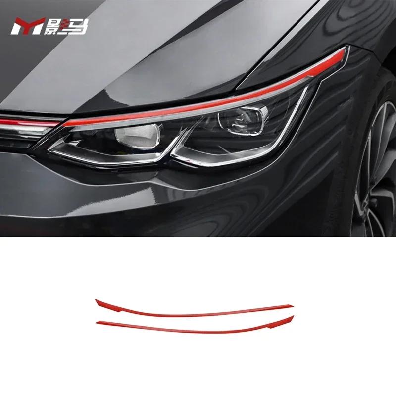 Car Led Red Stickers Car Sticker