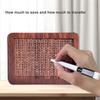 Wooden Money Saving Box Money Storage Bank With Saving Money Goals Counter Reusable Handmade Piggy Bank Coin Tray Storage Case