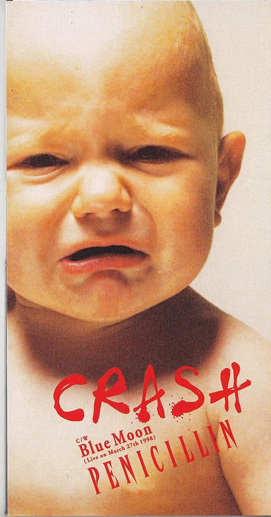 CD PENICILLIN, HAKUEI; MIHARU SHIGEMOR - CRASH  AMDM6266 EastWest Japan 1998 Japan Japanese Pop/Rock Used