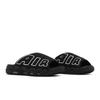Nike Klapki Air More Uptempo Czarno-Szara Podeszwa Męskie DV2132-001