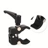 Multi-Functional Die-Casting Model Crab Clamp Clip Camera Mechanical Arm - Perfect for Magic Arms!