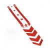 Customizable Reflective Motorcycle Arrow Decals Stand Out from the Rest