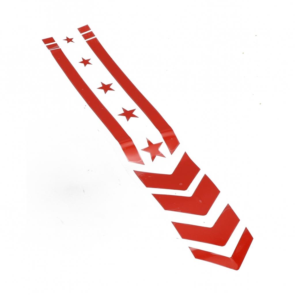 Customizable Reflective Motorcycle Arrow Decals Stand Out from the Rest