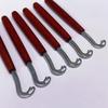 AA Stainless Steel Knot Tying Tool: Quickly Secure Leaders to Hooks for Black Pit Fishing.