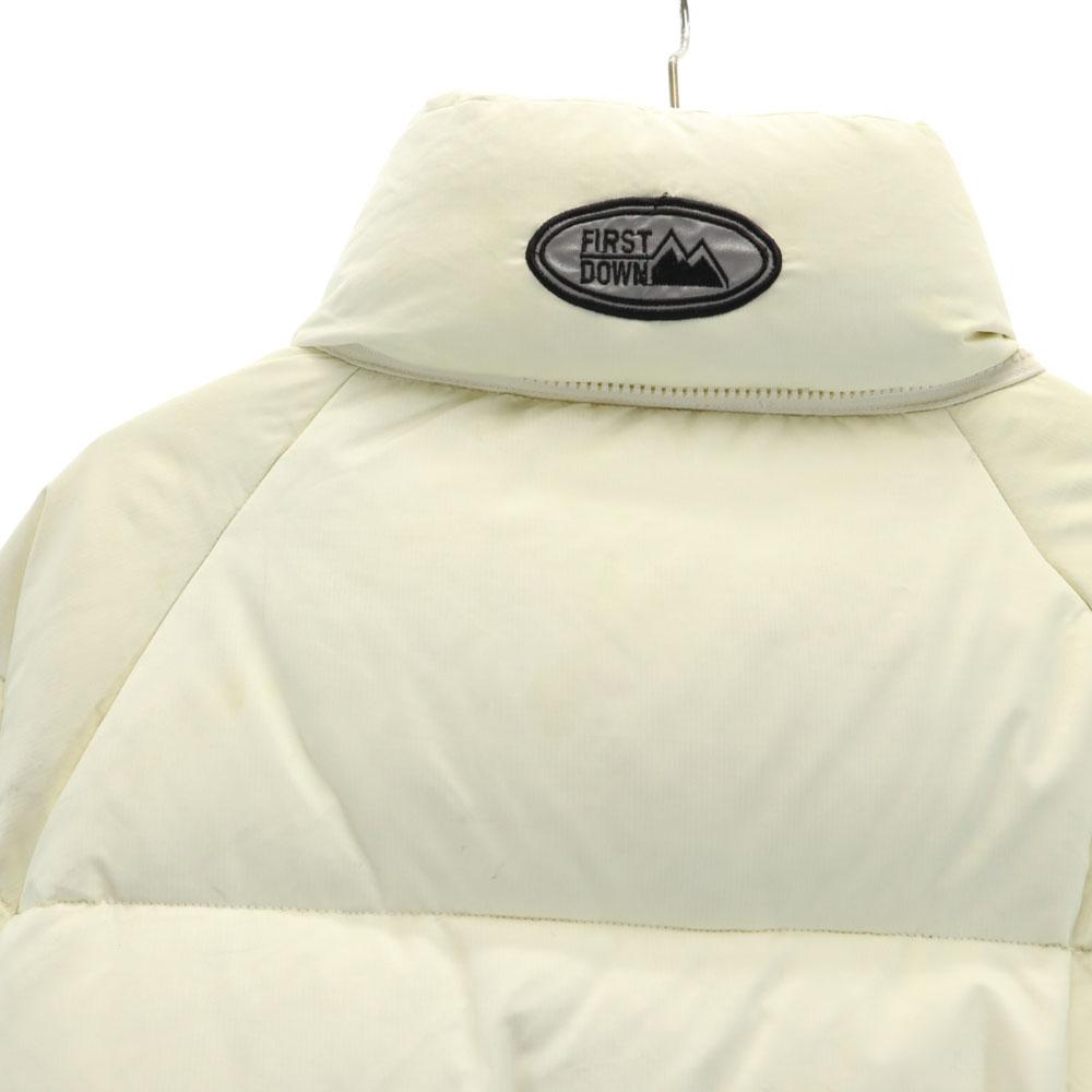 FIRSTDOWN Down jacket M Ivory system Men's Used